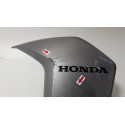 Carenagem Lateral Honda Elite 125 25/25 L/e Ori Ralada 63520 Prateado