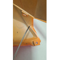 Carenagem Capa Tanque Esq Cg 160 Titan 25/26 Detalhes 61739 Laranja