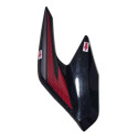 Carenagem Bananinha Farol Esq Cb 250 17/22 Detalhes 60591 Preto