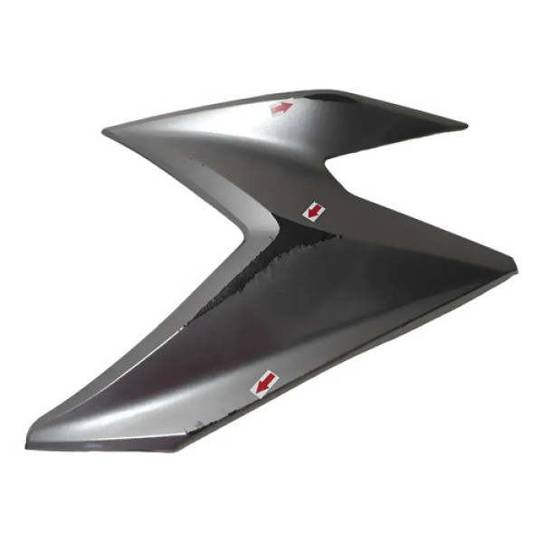 Carenagem Pisca Honda Elite 125 18/23 L/e Orig Avarias 64267 Prateado
