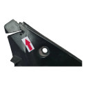 Acabamento Aba Tanque Esq Honda Cg160 Fan 2025 Detalhe 61016 Preto