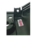 Assoalho Superior Esq Kymco Ak 550i 22/24 Orig Detalhe 53403 Preto