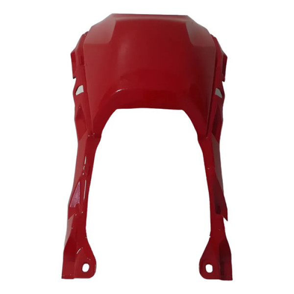 Carenagem Central Tanque Honda Sahara 300 24/26 Orig 62033 Vermelho