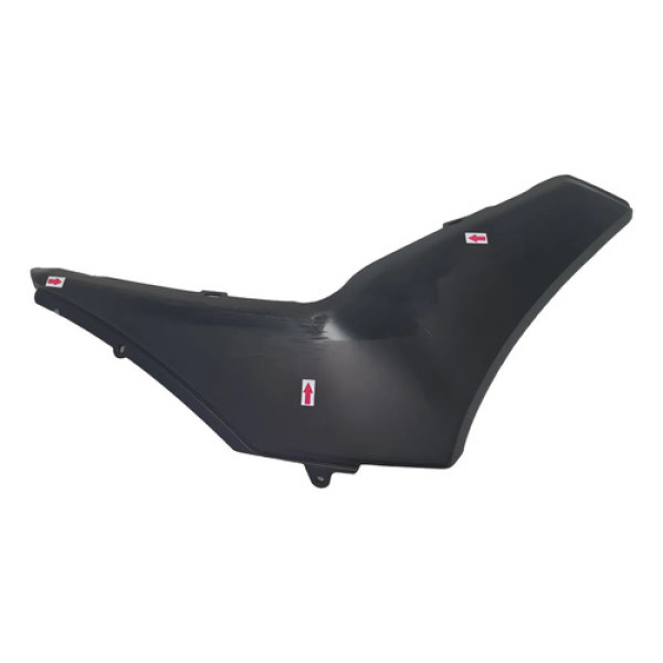 Carenagem Inferior Assoalho Dir Nmax 160 25/25 Detalhe 61542 Preto Fosco