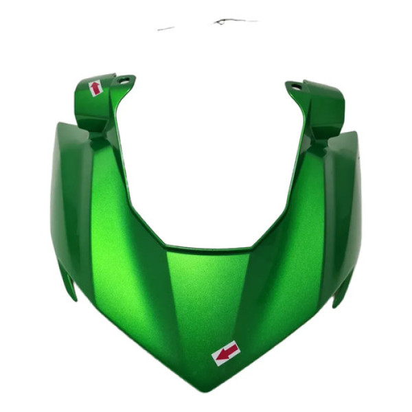 Carenagem Frontal Kawasaki Z 500 2025-2026 C/det Orig 64336 Verde