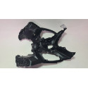Carenagem Protetor Pernas Yamaha Xmax 250 21 24 C/det 63127 Preto