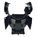 Carenagem Frontal Inferior Honda Adv 150 21-24 C/detal 64098 Preto