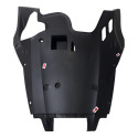 Carenagem Inferior Assoalho N Max 160 21/24 Orig 58674 Preto