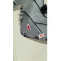 Lateral Direita Zontes 350 E 2024 26 Orig P/recuperar 64111 Branco