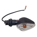 Pisca Dianteiro Esq Honda Cg 160 16/24 Orig Detalhes 57537 Preto
