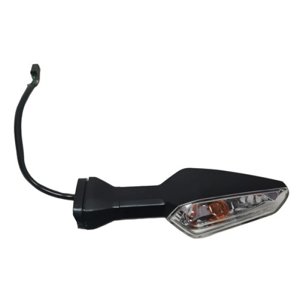 Pisca Dianteiro Esq Kawasaki Versys 650 23/26 Detalhes 64311 Preto