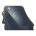 Carenagem Lateral Esq Yamaha Xmax 250 21/24 Detalhes 61555 Azul Fosco