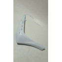 Carenagem Assoalho Dir Yamaha Fluo 125 2023 2025 Orig 63005 Branco