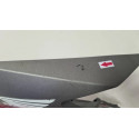 Carenagem Aba Tanque Esq Honda Cg160 Titan 2025 Avaria 61278 Prateado