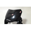 Carenagem Mascara Farol Xre 190 25/26 Orig Detalhes 62620 Preto