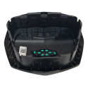 Tampa Capa Airbag Volante Buzina Onix Tracker 2020-2023 Preto