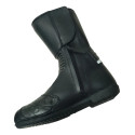 Bota Motociclismo Dragon Rider Masc. Preta Black C/ Det 0163 Preto Black 44