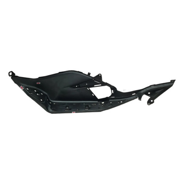 Carenagem Assoalho Pé Esq Honda Pcx 150 19/22 Detalhes 64234 Preto