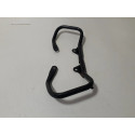 Alça Traseira Honda Cg 160 Fan Start 16/24 Detalhe 61885 Preto
