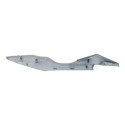 Carenagem Assoalho Esq Honda Elite 125 2025 Detalhes 61651 Branco
