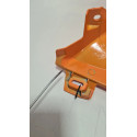 Carenagem Capa Tanque Esq Cg 160 Titan 25/26 Detalhes 61739 Laranja
