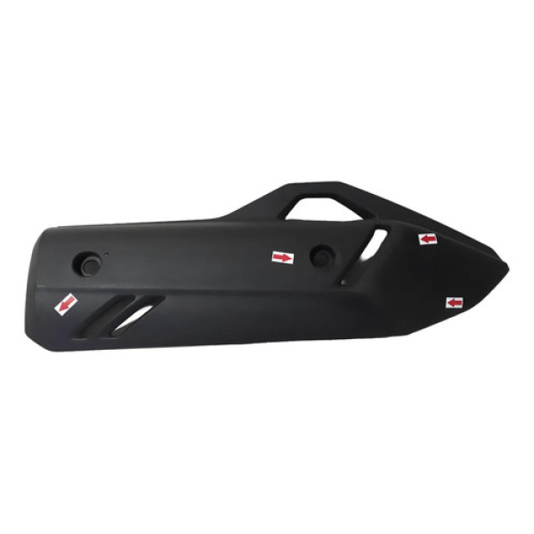 Protetor Escapamento Honda Pcx 160 23/25 Orig Ralado 62524