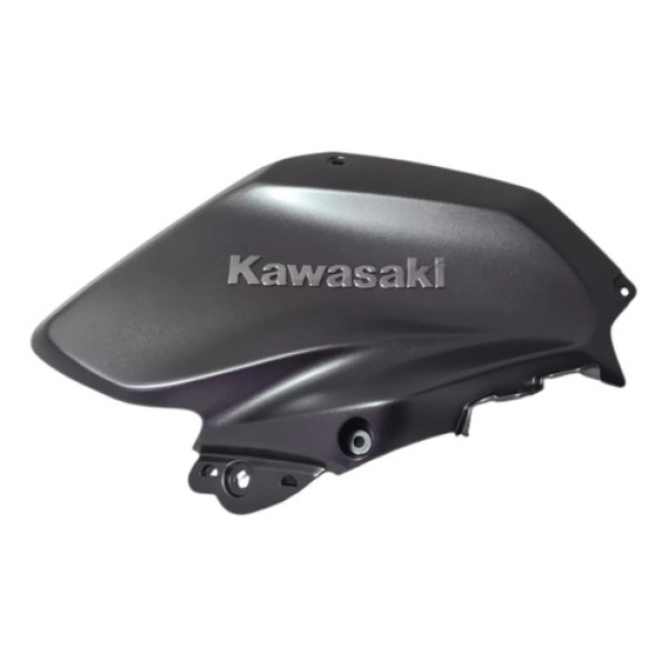 Carenagem Esquerda Do Tanque Kawasaki Z H2 Original 62093 Cinza
