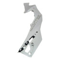 Lateral Direita Zontes 350 E 2024 26 Orig P/recuperar 64111 Branco