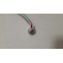 Manete Freio Traseiro Honda Lead 110 10/14 Orig Ralado 54224 Prateado