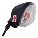 Pisca Traseiro Direito Honda Cg 160 16/24 Detalhes 57421 Preto