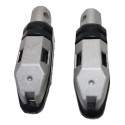 Pedaleira Traseira Cg 160 Titan/fan/start  Par Cb Twister 25