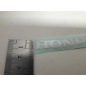 Adesivo Frontal Logo Honda Bros 150 2009/2012 Original