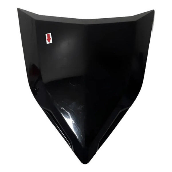 Carenagem Frontal Honda Elite 125 19/23 Orig 63555 Preto