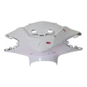 Carenagem Guidão Frontal Kymco Agility 200 Avaria 53445 Branco