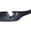 Carenagem Rabeta Dir Honda Cg 160 Fan 16/24 Paralela 59220 Preto