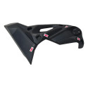 Acabamento Radiador Esq Kawasaki Z500 25/26 Detalhes 64342 Preto