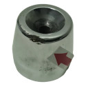 Peso Guidao Honda Pcx 160 23/26 Detalhes 60836 Cromado