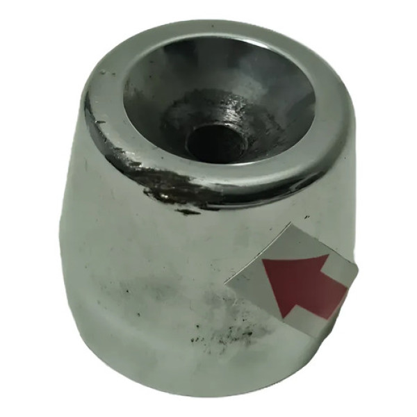 Peso Guidao Honda Pcx 160 23/26 Detalhes 60836 Cromado