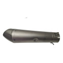 Ponteira Akrapovic Esq Ducati Streetfighter 22/24 Avar 63613 Preto