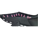 Carenagem Pisca Dir Yamaha Xmax 250 21/24 Quebrada 54575 Preto Fosco