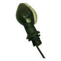 Par De Piscas Trasei Honda Cg 160 Fan_titan_start Orig 63583 Preto/lente Cristal
