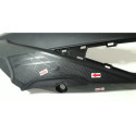 Carenagem Acabamento Rabeta Fluo 125 Hybrid 26/26 L/e 64114 Preto