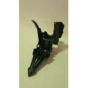 Paralama Placa Honda Titan Fan160 2025 2026 Orig C/det 63463 Traseiro