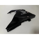 Carenagem Aba Tanque Cg 160 Fan Titan 25/26 L/d Ralada 61881 Preto