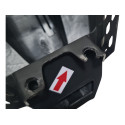 Carenagem Tampa Painel Honda Cb 500f 20/23 Detalhes 59308 Preto