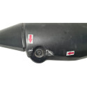 Par Protetor Escapamento Yamaha Xt 660 12/18 Detalhe 54150 Cinza-escuro