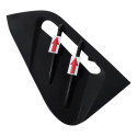 Acabamento Lateral Frontal Dafra Maxsym 400 16/24 L/d 53330 Preto