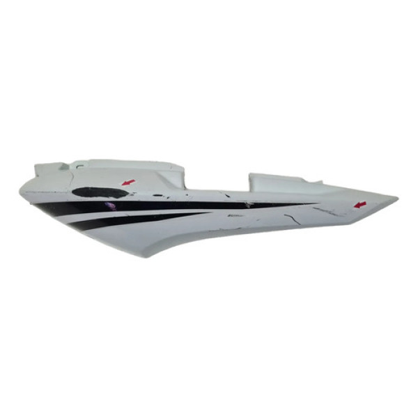 Carenagem Rabeta Esq Yamaha Fazer 150 16/24 C/detalhe 64139 Branco