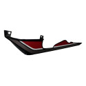 Carenagem Rabeta Honda Cg 160 Titan 25/26 L/e Ralada 63531 Preto