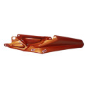Carenagem Frontal Lateral Tiger 800 Xrx 20/20 L/e Orig 60909 Laranja